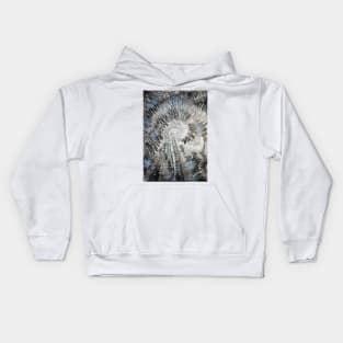 Abstract Painting Design #1 Kids Hoodie